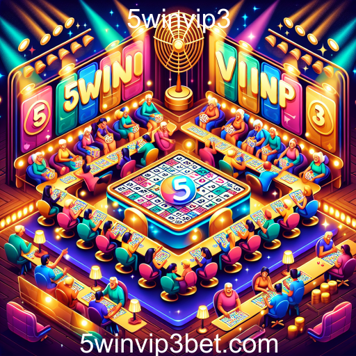 Descubra a Diversão do Bingo no 5winvip3