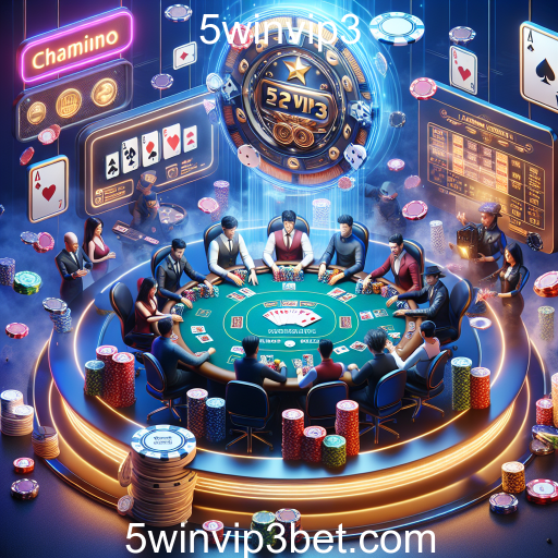 Descubra o Mundo do Poker no 5winvip3