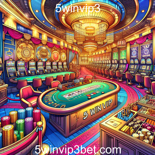 Descubra a Exclusividade da Categoria VIP no 5winvip3